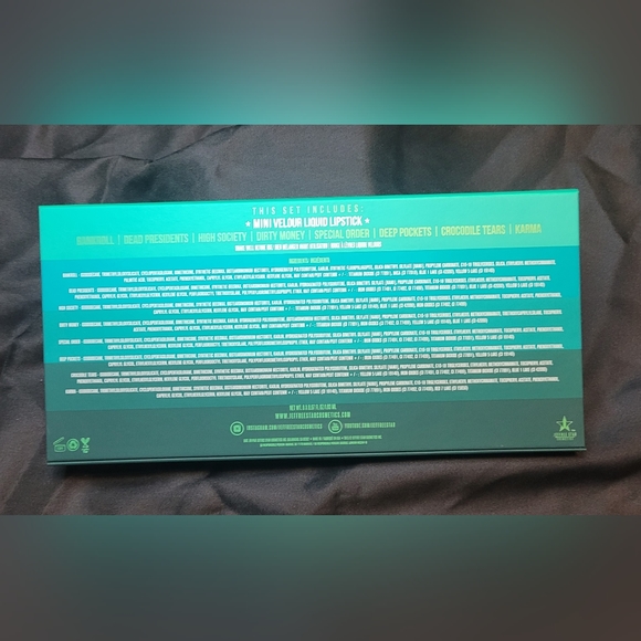 Jeffree Star Money Honey Lip Collection *PLEASE READ DESCRIPTION* - Picture 7 of 9